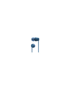 Sony WI-C100 Auriculares Inalámbrico Dentro de oÍ­do Llamadas/Música Bluetooth Azul 2