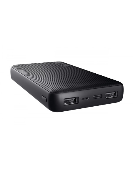 Trust Primo Ión de litio 15000 mAh Negro