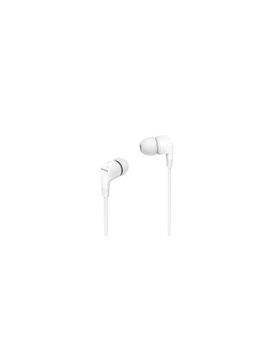 Philips TAE1105WT/00 auricular y casco Auriculares Alámbrico Dentro