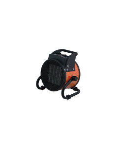 Orbegozo FHR 2040 calefactor eléctrico Interior Negro, Naranja 2000 W Radiador de aceite eléctrico