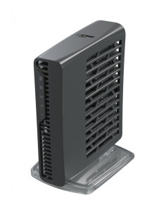 Mikrotik hAP ax2 router inalámbrico Gigabit Ethernet Doble banda (2,4 GHz / 5 GHz) Negro