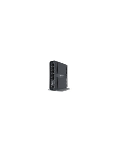 Mikrotik hAP ax2 router inalámbrico Gigabit Ethernet Doble banda (2,4 GHz / 5 GHz) Negro 2