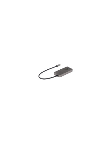 StarTech.com Adaptador USB-C de 3 Puertos Multimonitor - Hub MST USB