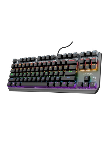 Trust GXT 834 CALLAZ teclado USB QWERTY Negro