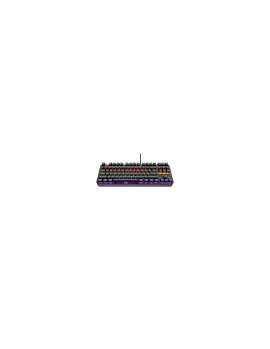 Trust GXT 834 CALLAZ teclado USB QWERTY Negro