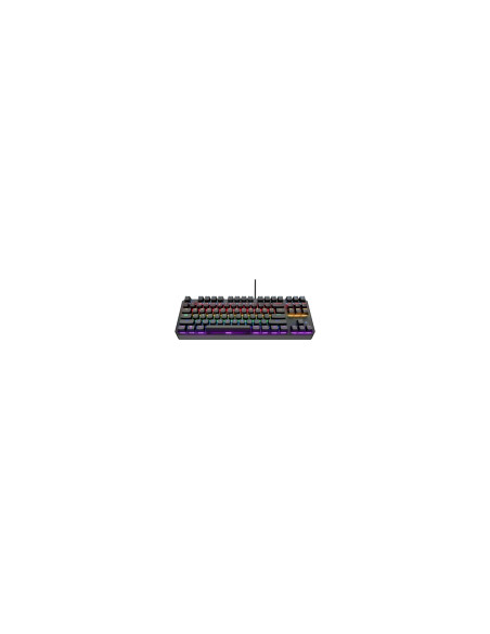 Trust GXT 834 CALLAZ teclado USB QWERTY Negro