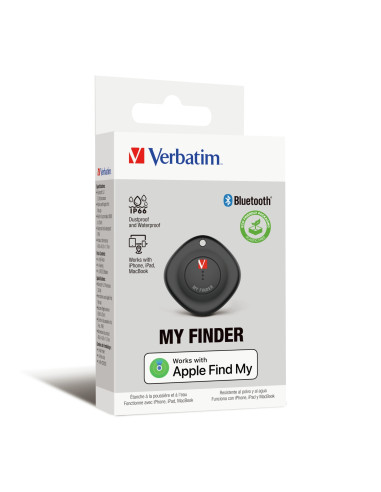 Verbatim My Finder Personal Buscador Negro