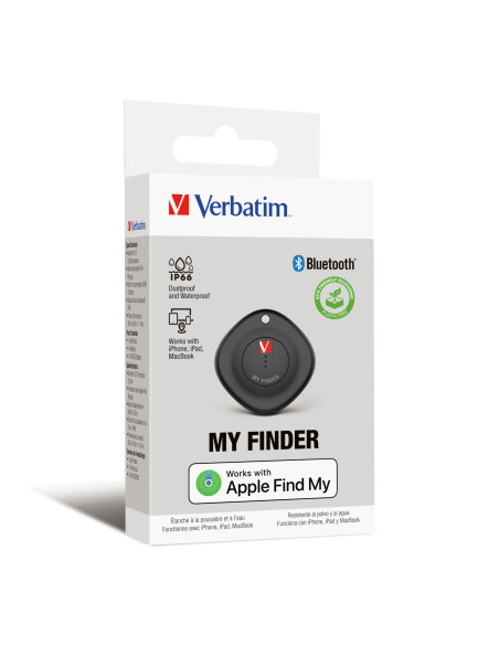 Verbatim My Finder Personal Buscador Negro