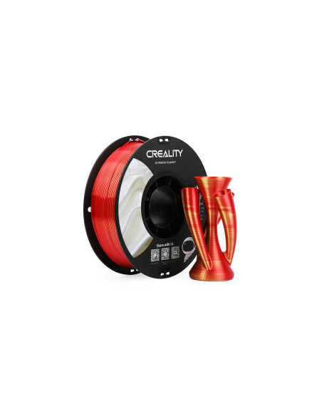 Creality 3D 3301120009 material de impresión 3d Ácido poliláctico (PLA) Rojo 1 kg