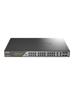 D-Link DSS-200G-28MPP switch Gestionado L2 Gigabit Ethernet