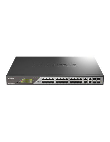 D-Link DSS-200G-28MPP switch Gestionado L2 Gigabit Ethernet