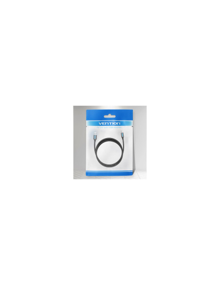 Vention Cable USB 2.0 Impresora COQBJ/ USB Tipo-B Macho - USB Macho/ 5m/ Negro