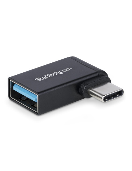 StarTech.com Adaptador Acodado USB-C a USB-A - USB Tipo C - Conversor