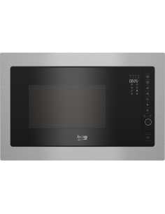 Beko BMGB25332BG microondas Acero inoxidable Microondas con grill