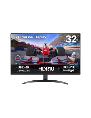 LG 32UR500K-B pantalla para PC 80 cm (31.5") 3840 x 2160 Pixeles 4K