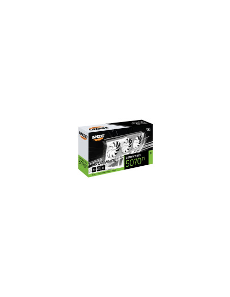 INNO3D GeForce RTX 5070 Ti X3 OC WHITE NVIDIA 16 GB GDDR7
