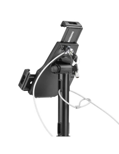 SOPORTE AISENS CON ANTIRROBO PARA TABLET 8-11 BLACK