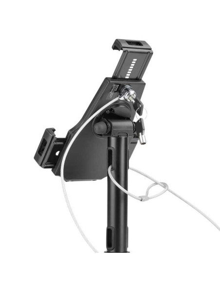 SOPORTE AISENS CON ANTIRROBO PARA TABLET 8-11 BLACK