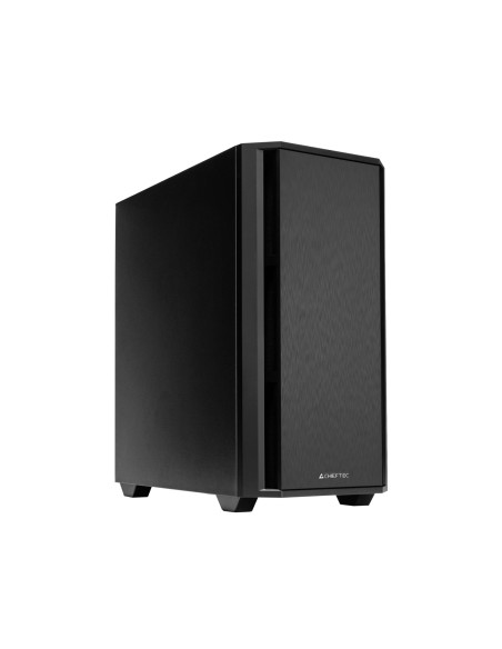 Chieftec AZ-01B-OP carcasa de ordenador Mini Tower Negro