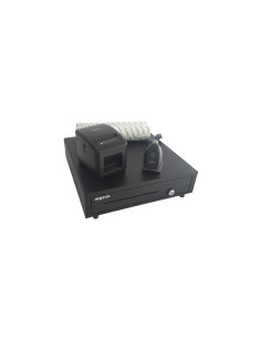 Approx POS APPPOSPACK4180LAN-2D Pack Cajón Impresora Escaner y papel