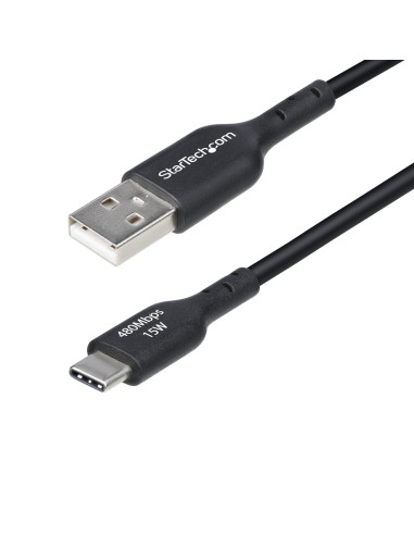 StarTech.com Cable Cargador USB-A a USB-C de 1m - Cable Adaptador