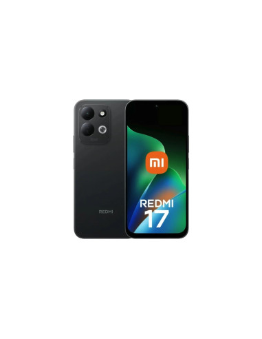 Xiaomi 17 Redmi 5G 4/256Gb Negro Smartphone