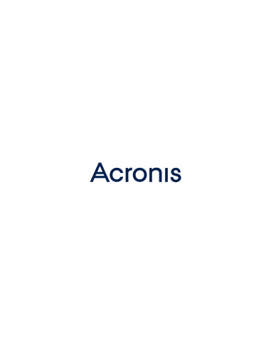 Acronis True Image 2017 Open Value Subscription (OVS) 1 licencia(s) Descarga electrónica de software (ESD, Electronic Software D