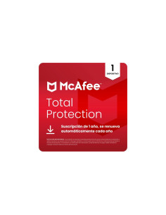 McAfee Total Protection 1 Dispositivo 1 Año Licencia Digital
