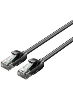 CABLE DE RED CAT.6 UTP 1.5M VENTION BLACK