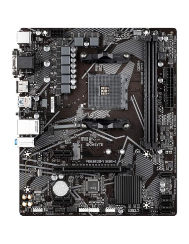PLACA BASE GIGABYTE GA-A520M-S2H AMD VGA + DVI + HDMI