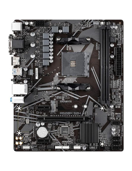 PLACA BASE GIGABYTE GA-A520M-S2H AMD VGA + DVI + HDMI