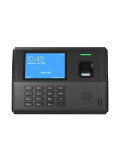 CONTROL DE PRESENCIA TERMINAL ANVIZ EP300 PRO ETHERNET SOFTWARE CROSSCHECK