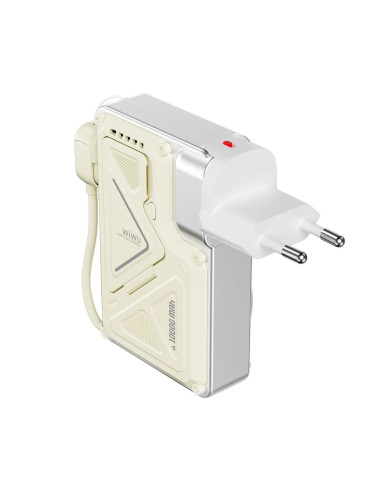 POWERBANK 10.000MAH 35W CON ENCHUFES CN, UK Y UE