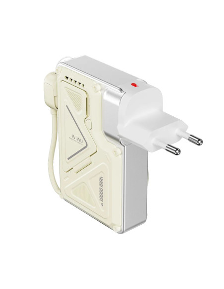 POWERBANK 10.000MAH 35W CON ENCHUFES CN, UK Y UE