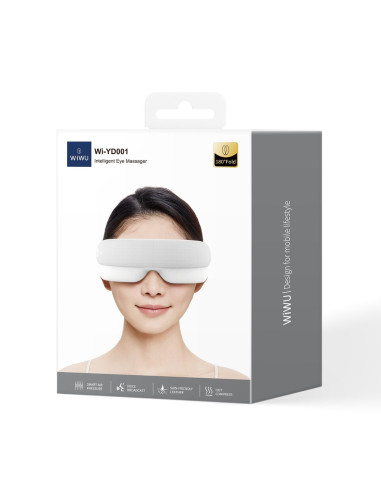 MASAJEADOR INTELIGENTE PARA LOS OJOS