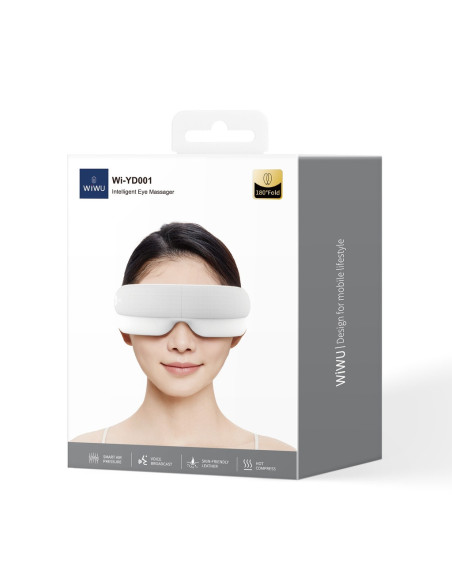 MASAJEADOR INTELIGENTE PARA LOS OJOS
