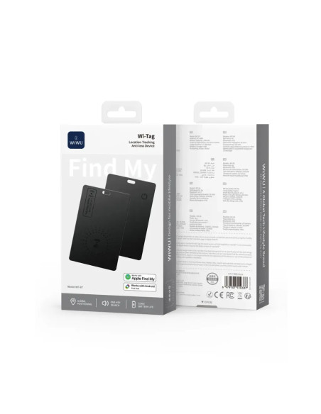 DISPOSITIVO ANTIPERDIDA TARJETA IDEAL PARA CARTERAS