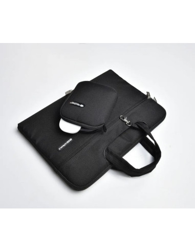 MALETÍN CAMPUS SLIM 15.4" NEGRO