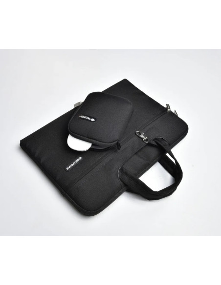 MALETÍN CAMPUS SLIM 15.4" NEGRO