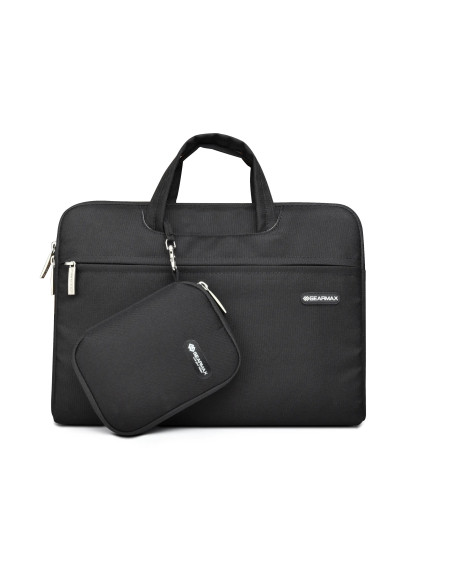 MALETÍN CAMPUS SLIM 15.4" NEGRO