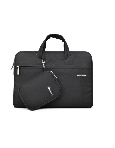 MALETÍN CAMPUS SLIM 15.4" NEGRO