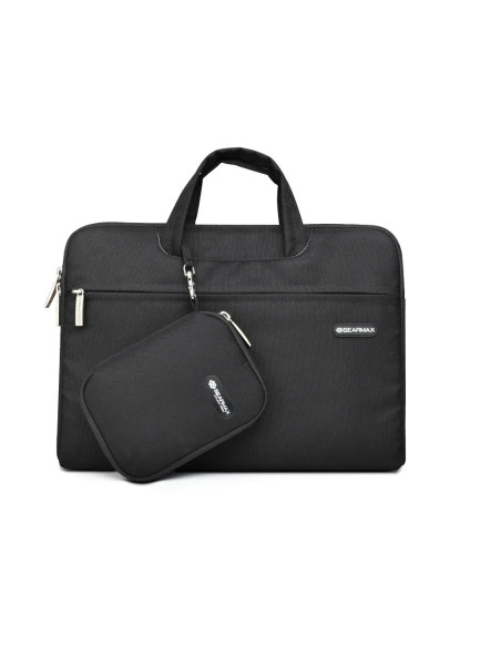 MALETÍN CAMPUS SLIM 15.4" NEGRO
