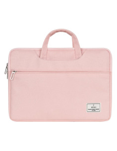 MALETÍN JUVENIL DE MANO DE 14" ROSA
