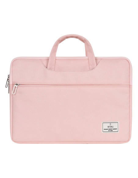 MALETÍN JUVENIL DE MANO DE 14" ROSA