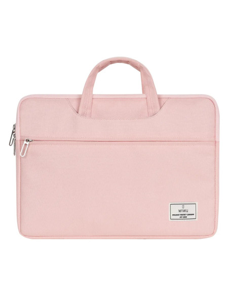 MALETIN JUVENIL DE MANO 15.6" ROSA