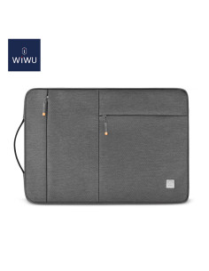 MALETIN SLIM ALPHA PARA PÓRTATIL DE 14"-14.2" GRIS 2