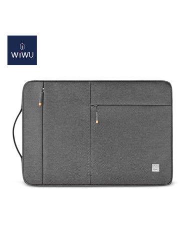 MALETIN SLIM ALPHA PARA PÓRTATIL DE 14"-14.2" GRIS