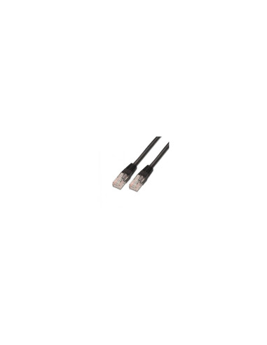 LATIGUILLO RJ45 UTP CAT-5E 3MT AISENS NEGRO A133-0205