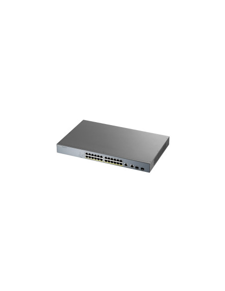 SWITCH ZYXEL GS1350-26HP 24 PTOS GIGABIT POE GRIS GS1350-26HP-EU0101F