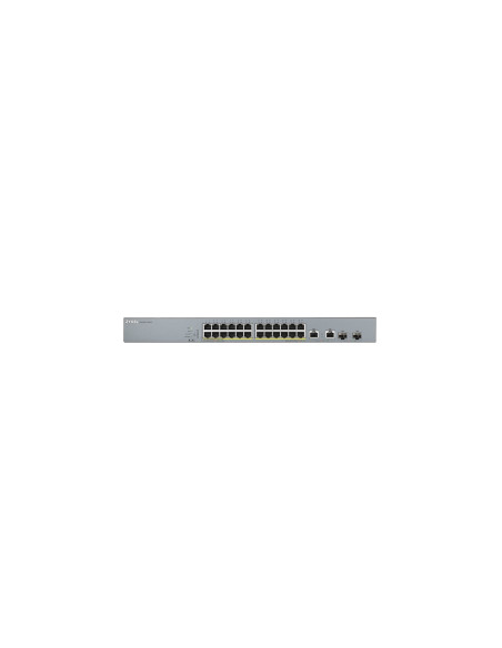 SWITCH ZYXEL GS1350-26HP 24 PTOS GIGABIT POE GRIS GS1350-26HP-EU0101F